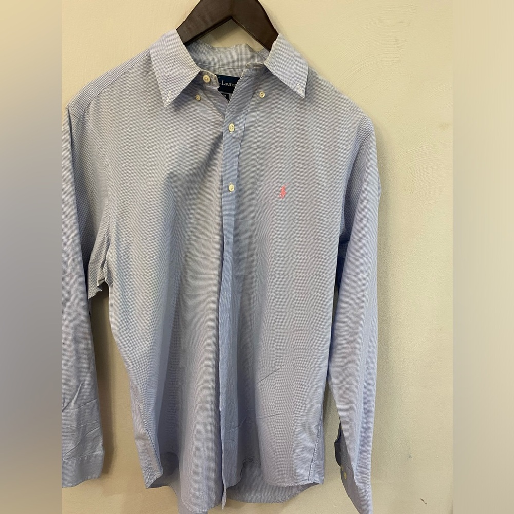 Ralph Lauren classic fit neck size 16 condition/ very good. Gently worn